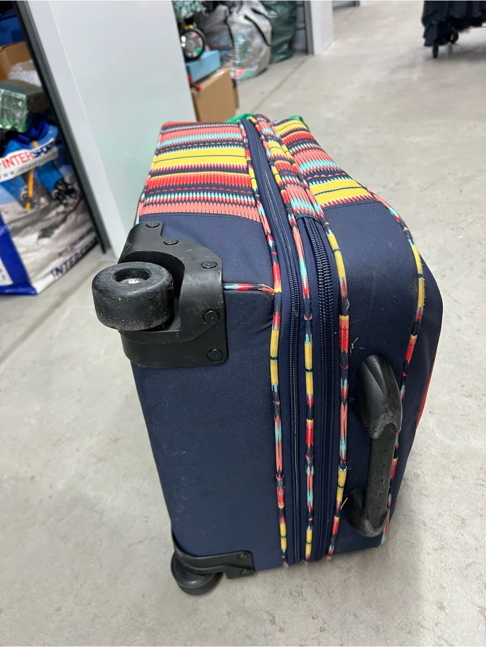 Roxy Multicolor Patterned Carry-On Bag - Roxy